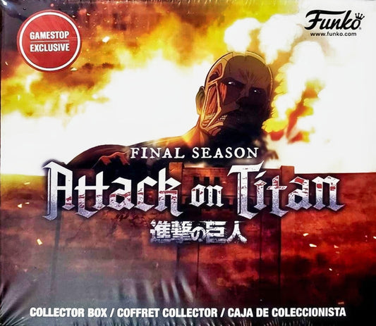 Funko: AOT, Final Season Collector Box Exclusive