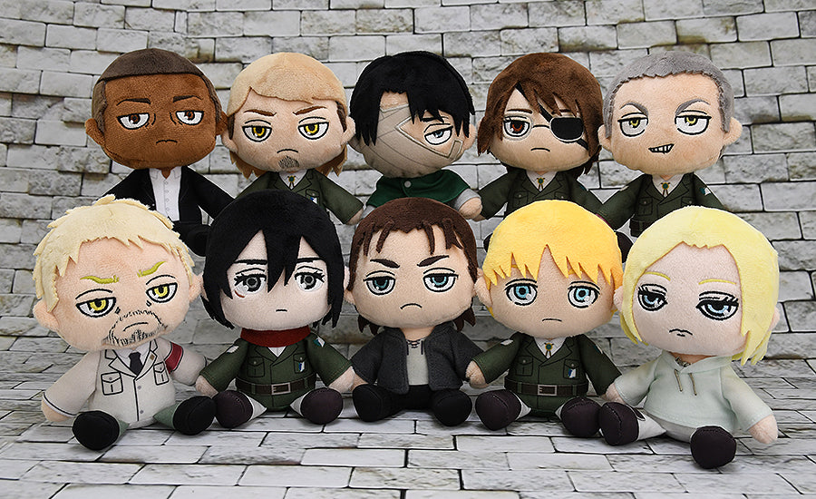 Attack on Titan Armin Plushie