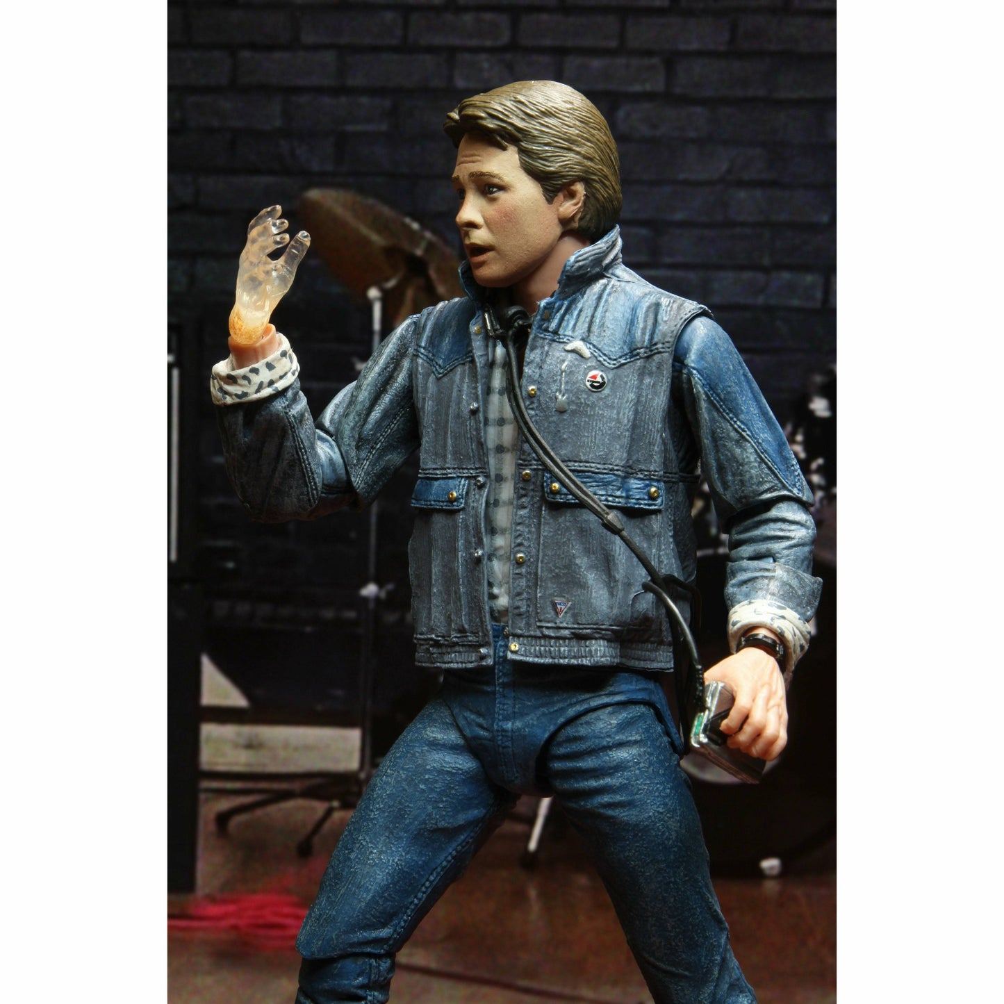 NECA Back to the Future 7" Scale Action Figure - Ultimate Marty McFly (1985 "Audition")