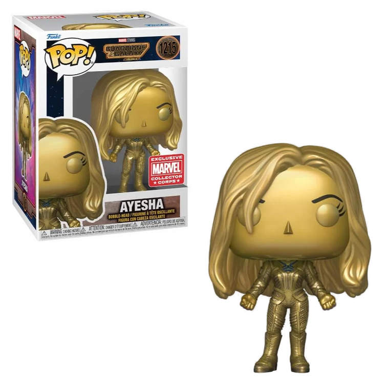 POP! Marvel: 1215 GOTG V3, Ayesha Exclusive