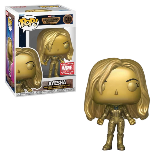 POP! Marvel: 1215 GOTG V3, Ayesha Exclusive