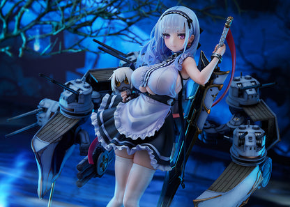 Azur Lane Dido Heavy Equipment Ver. Figure