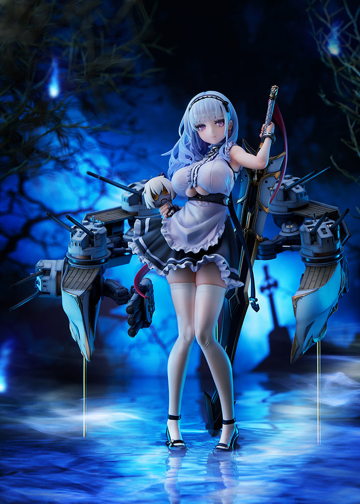 Azur Lane Dido Heavy Equipment Ver. Figure