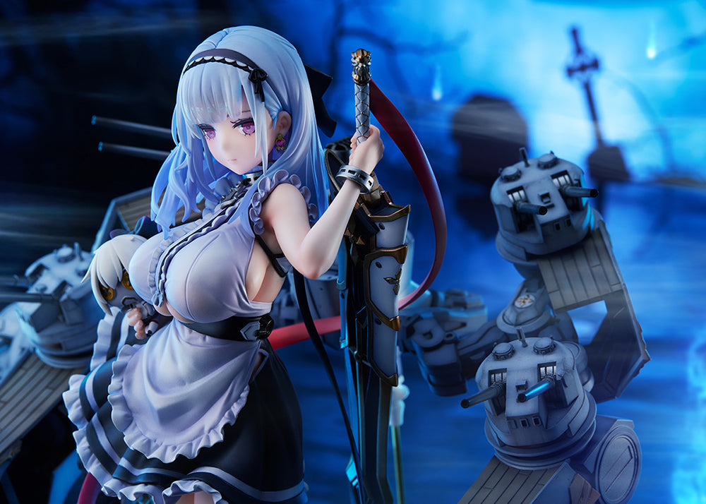 Azur Lane Dido Heavy Equipment Ver. Figure