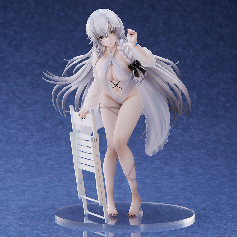 Azur Lane - Hermione Figure (Pure White Holiday Ver.)