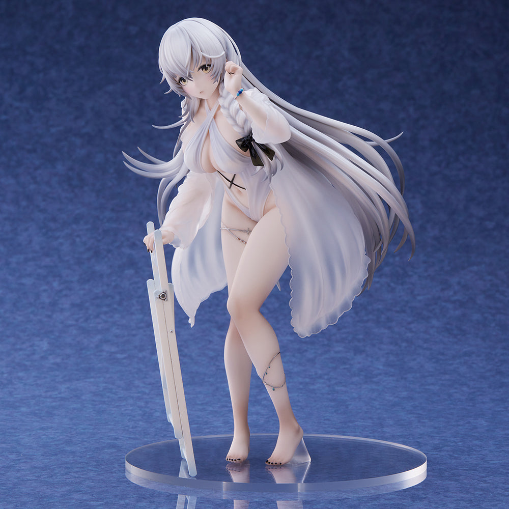 Azur Lane - Hermione Figure (Pure White Holiday Ver.)