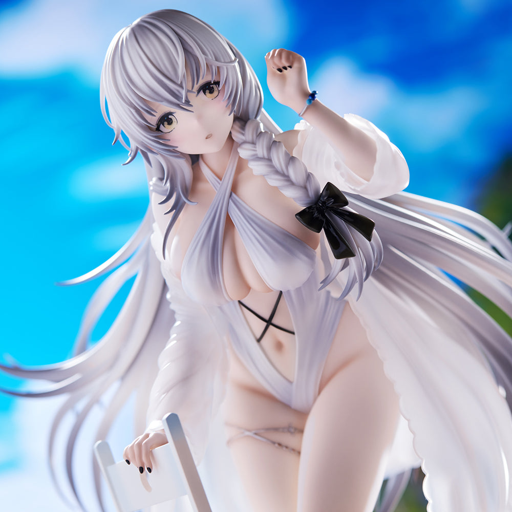 Azur Lane - Hermione Figure (Pure White Holiday Ver.)