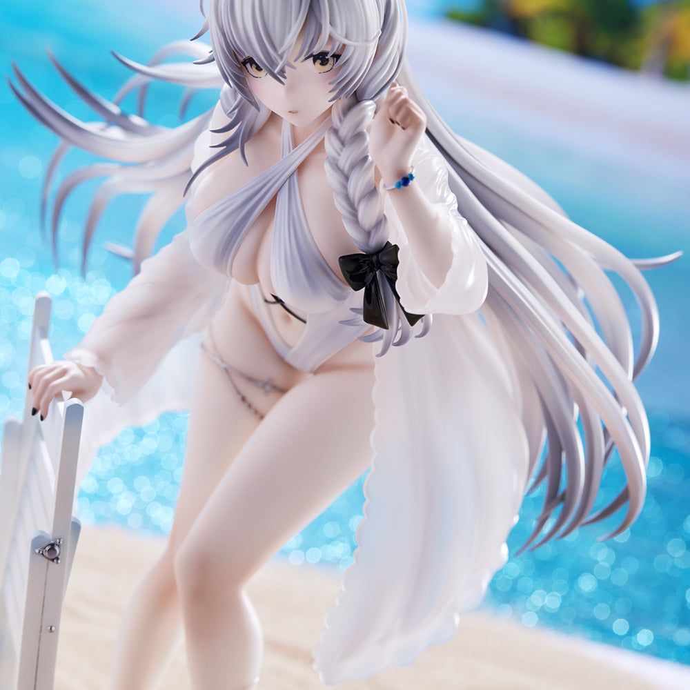 Azur Lane - Hermione Figure (Pure White Holiday Ver.)