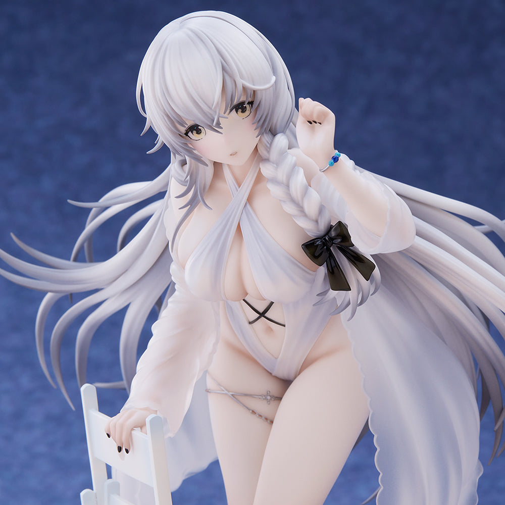 Azur Lane - Hermione Figure (Pure White Holiday Ver.)