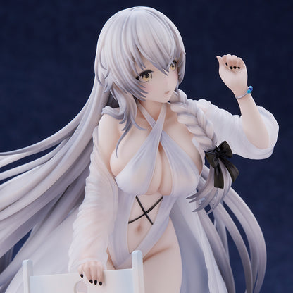 Azur Lane - Hermione Figure (Pure White Holiday Ver.)