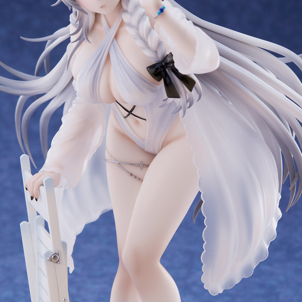 Azur Lane - Hermione Figure (Pure White Holiday Ver.)