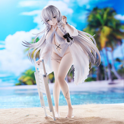 Azur Lane - Hermione Figure (Pure White Holiday Ver.)