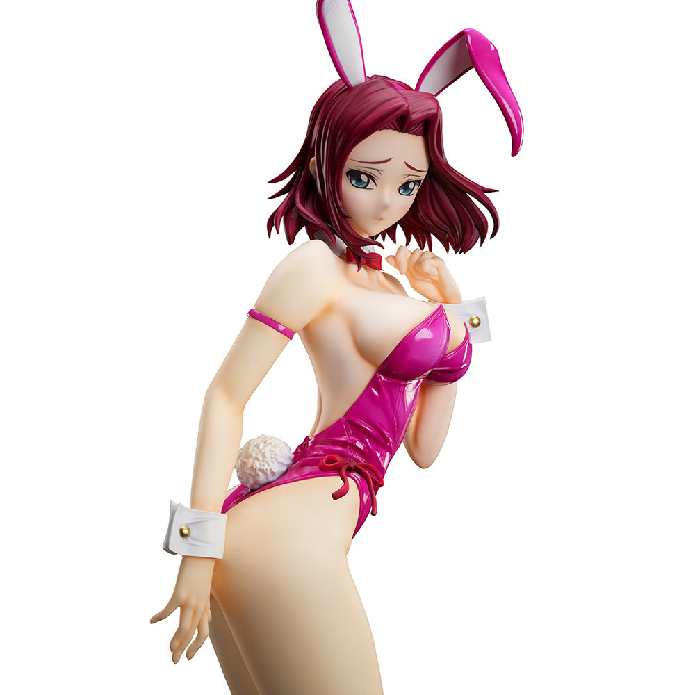 B-style CODE GEASS Lelouch of the Rebellion Kallen Kouzuki Ver. bare legged bunny style