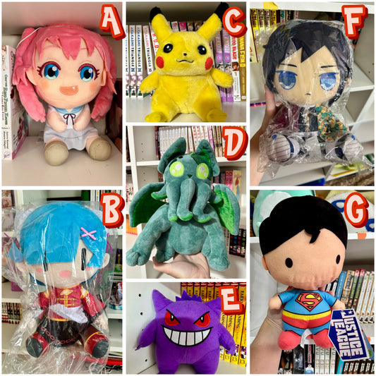 Plushies