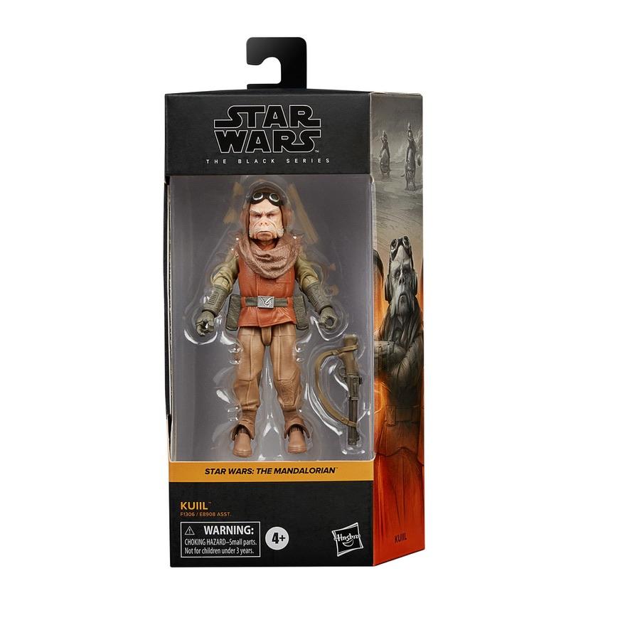 Star Wars: The Black Series - Kuiil (The Mandalorian) 6-Inch Action Figure