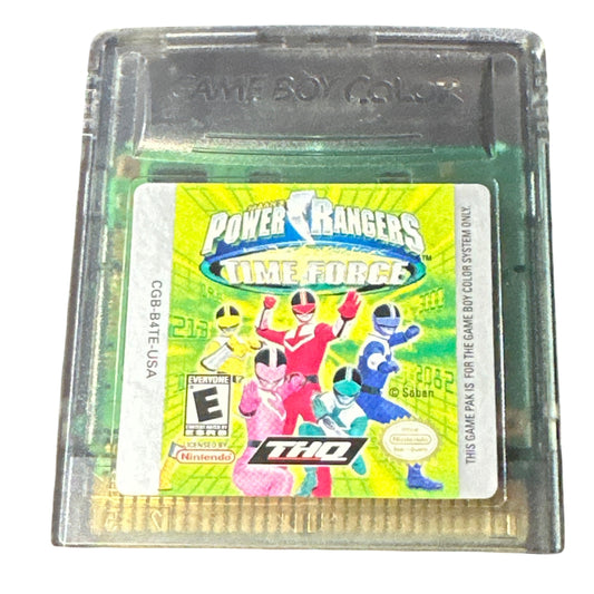 Power Rangers Time Force - Nintendo GameBoy Color