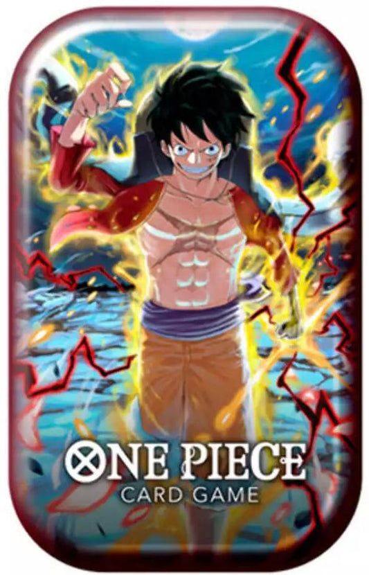 One Piece TCG: Tin Pack Vol. 1 - Monkey.D.Luffy