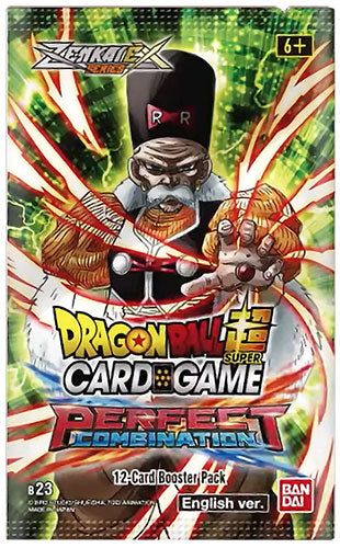 Dragon Ball Super Card game: ZENKAI Series EX Set 06 PERFECT COMBINATION [DBS-B23] Booster Pack (1 Booster Pack)