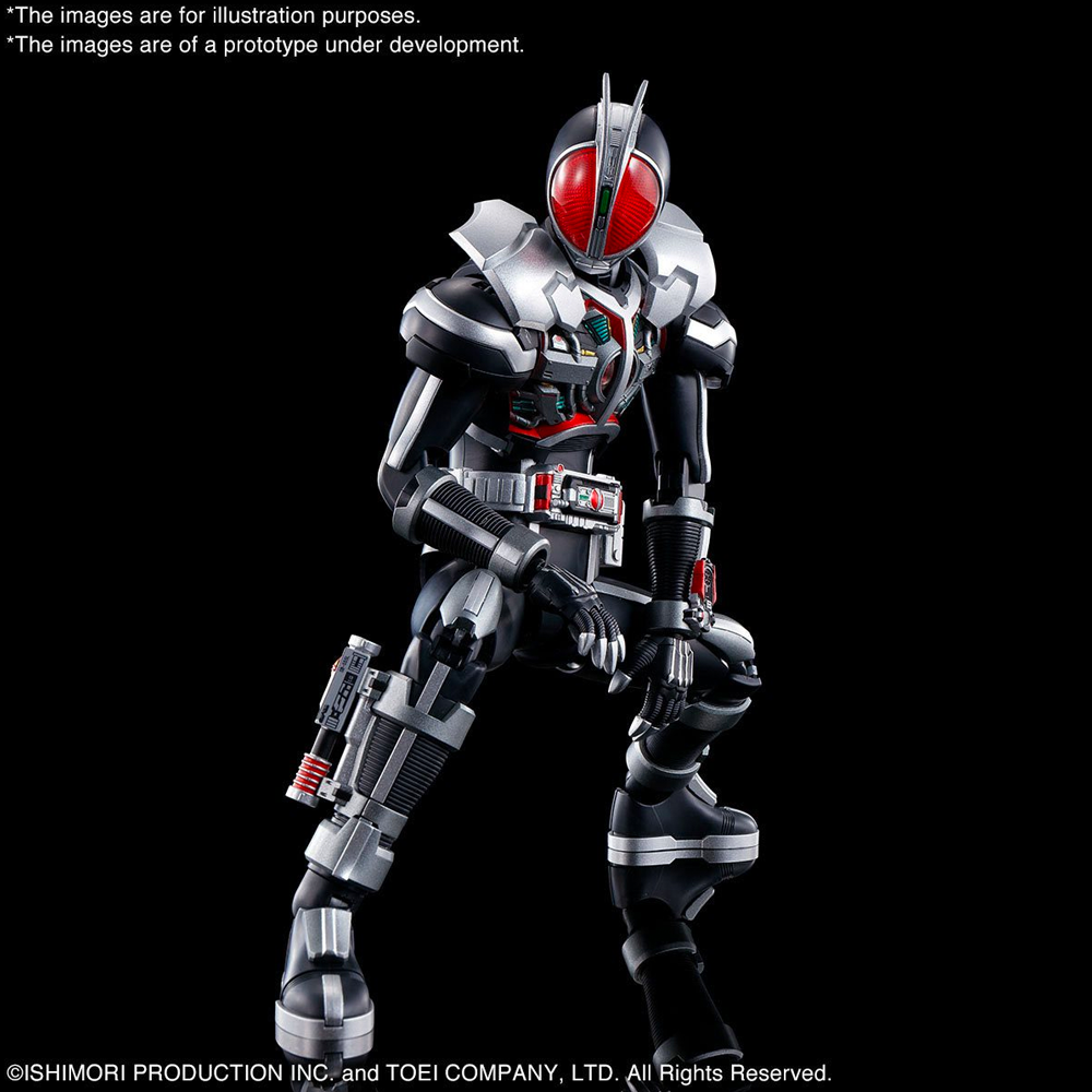 Figure-rise Standard: Kamen Rider 555 - Masked Rider Faiz (Axel Form) Model Kit