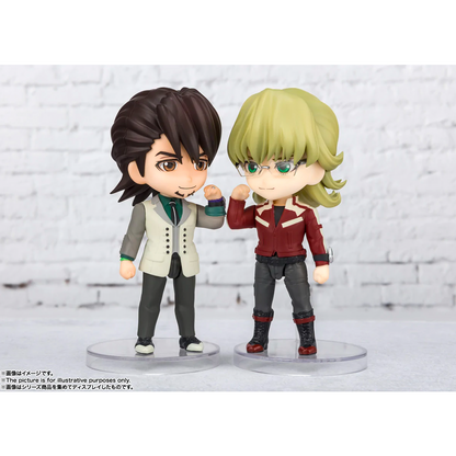 Figuarts Mini: Tiger and Bunny - Barnaby Brooks Jr. Figure