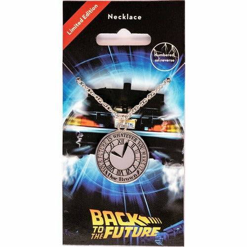 Back to the Future 10:04 Limited Edition Pendant Necklace