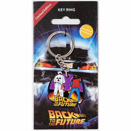 Back to the Future Limited Edition Time Travel Experiment Key Ring