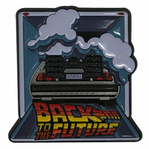 Back to the Future Limited Edition DeLorean Time Machine Pin Badge