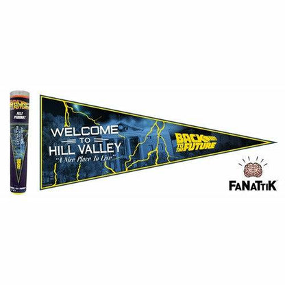 Back to the Future Wall Pennant