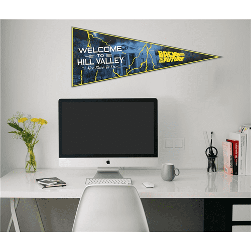 Back to the Future Wall Pennant