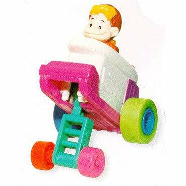 McDonald's Happy Meal Toy: Verne's Junkmobile from Back to the Future - The Animated Series