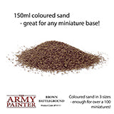 Army Painter Tools: Basing: Brown Battleground
