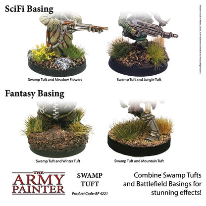 Army Painter Tools: Battlefields: Swamp Tuft