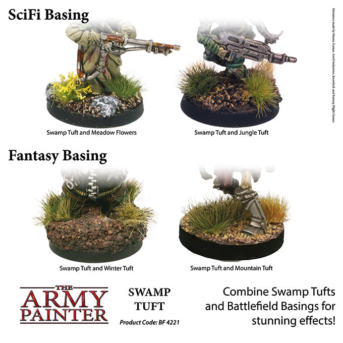 Army Painter Tools: Battlefields: Swamp Tuft