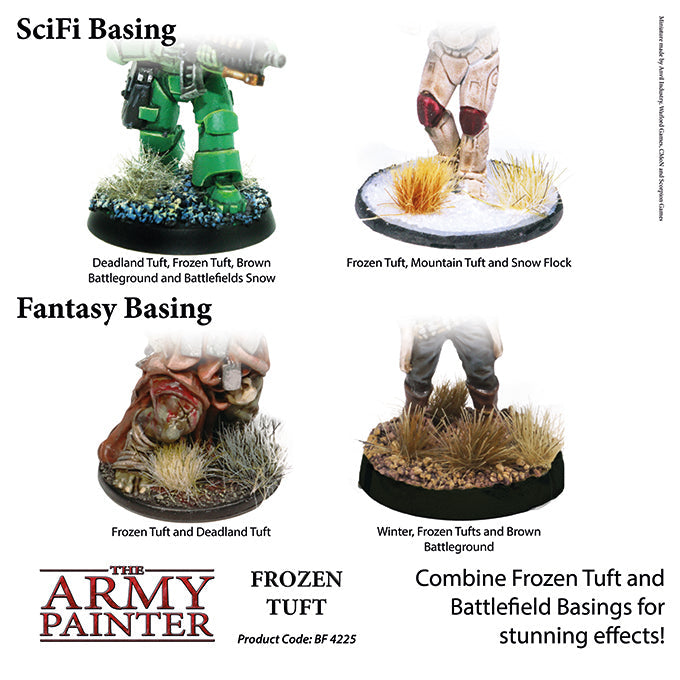 Army Painter Tools: Battlefields: Frozen Tuft