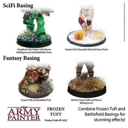 Army Painter Tools: Battlefields: Frozen Tuft