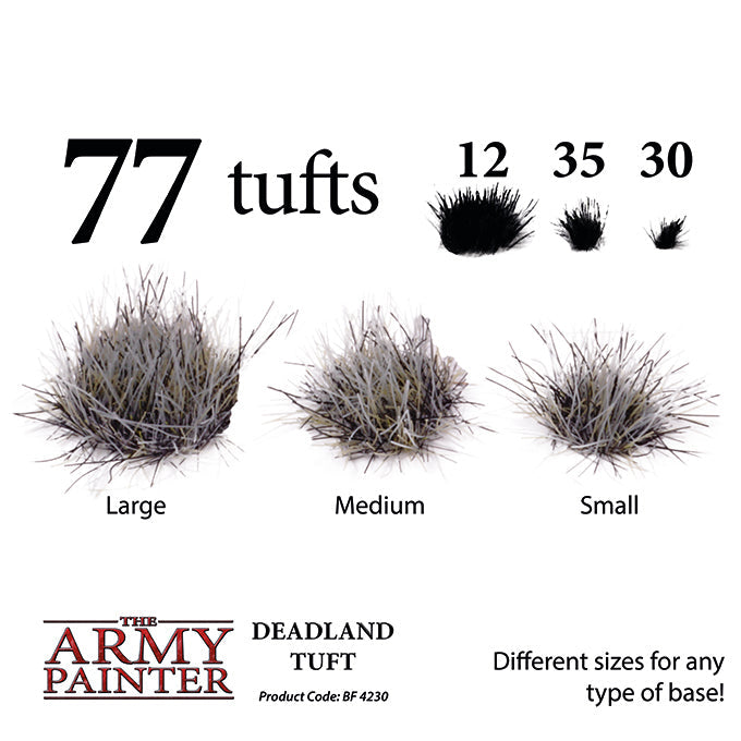 Army Painter Tools: Battlefields: Deadland Tuft