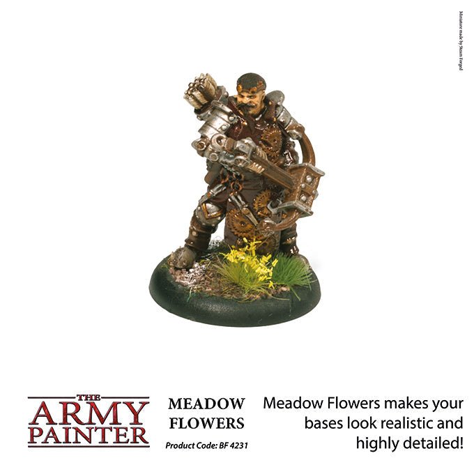 Army Painter Tools: Battlefields: Meadow Flowers