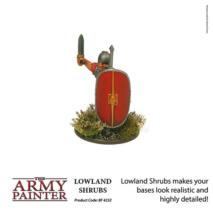 Army Painter Tools: Battlefields: Lowland Shrubs