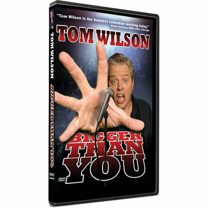 Tom Wilson: Bigger Than You (DVD)