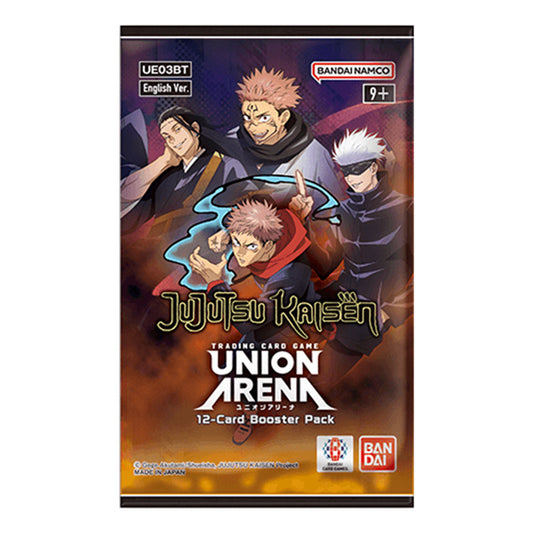 Union Arena - Jujutsu Kaisen - Booster Pack (1 booster Pack)