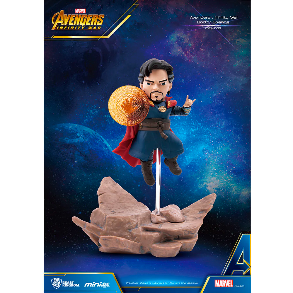 Beast Kingdom: Marvel: Avengers - MEA-003 Doctor Strange Mini Egg Attack Action Figure