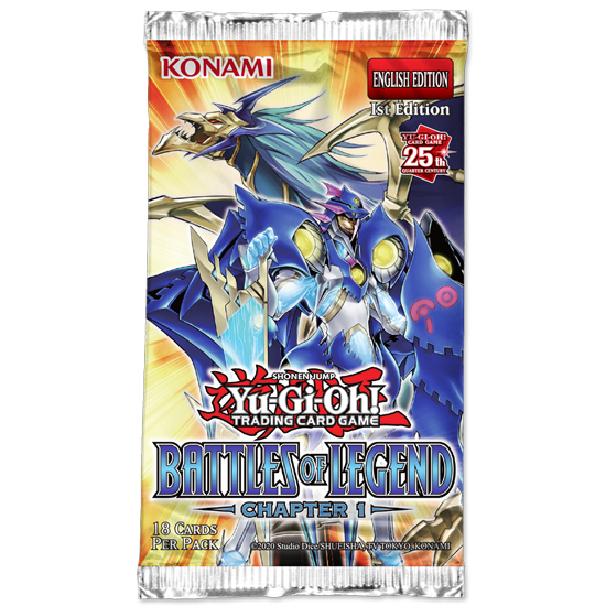 Yu-GI-Oh Battles of Legend: Chapter 1 Collector’s Set (1 Box)