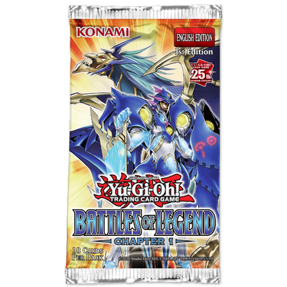 Yu-GI-Oh Battles of Legend: Chapter 1 Collector’s Set (1 Box)