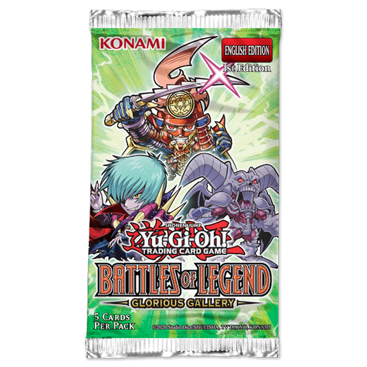 Yu-Gi-Oh! TCG Battles of Legend: Glorious Gallery Booster Pack