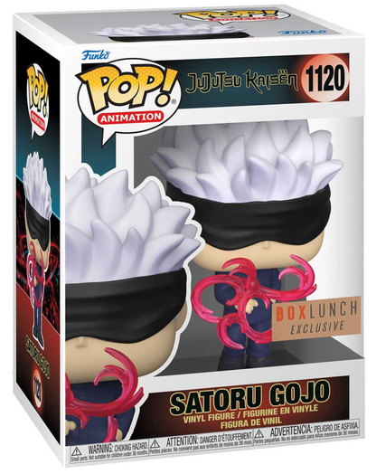 POP! Animation: 1120 Jujutsu Kaisen, Satoru Gojo Exclusive