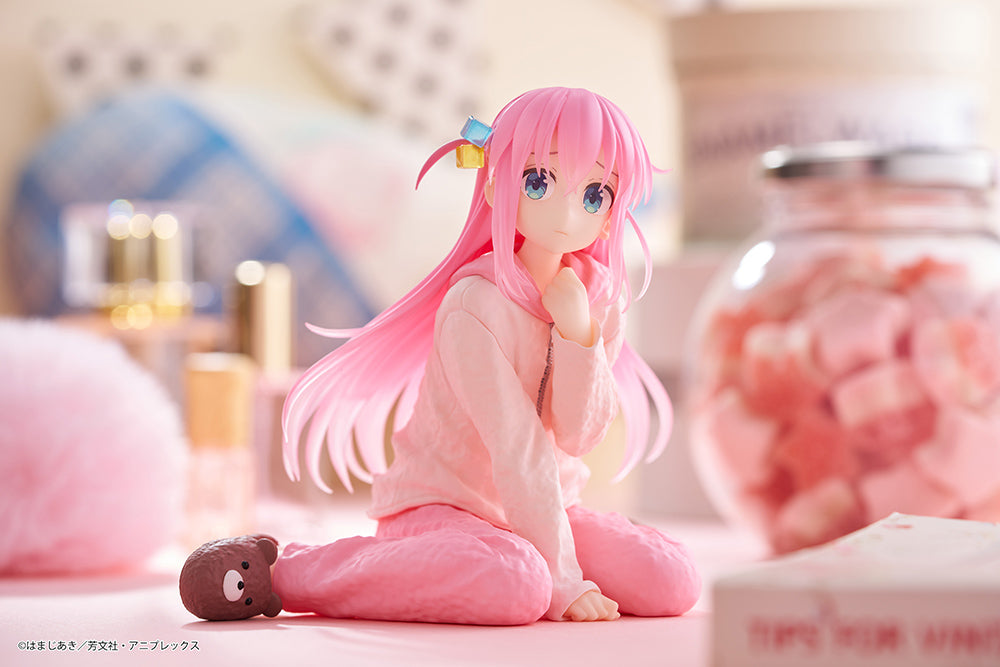 BOCCHI THE ROCK! Desktop Cute Figure - Hitori Gotoh (Room Wear Ver.)