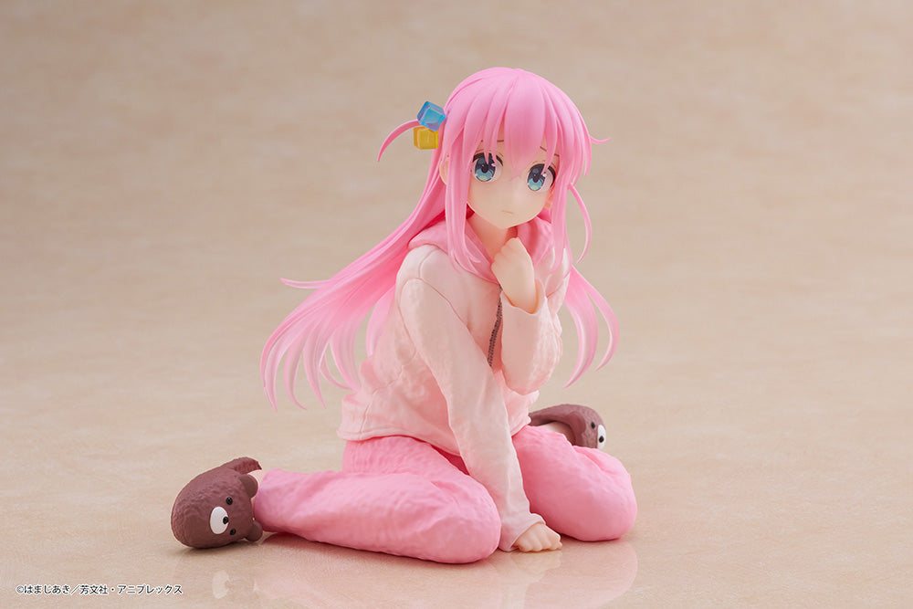 BOCCHI THE ROCK! Desktop Cute Figure - Hitori Gotoh (Room Wear Ver.)