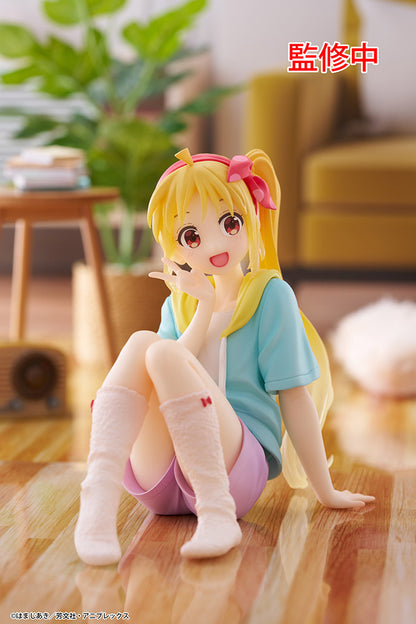 BOCCHI THE ROCK! Desktop Cute Figure - Nijika Ijichi (Room Wear Ver.)