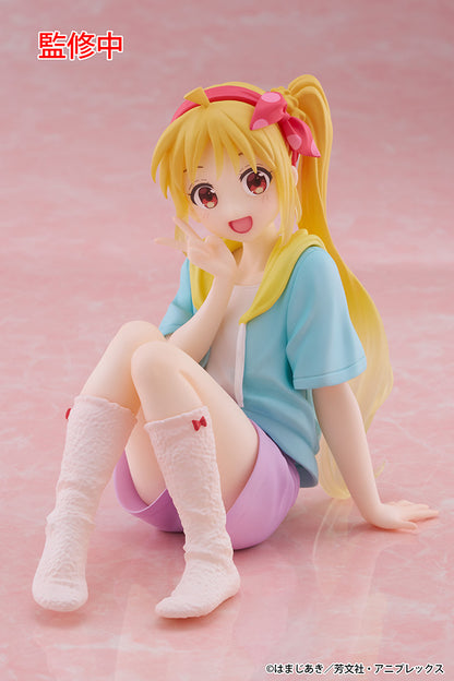 BOCCHI THE ROCK! Desktop Cute Figure - Nijika Ijichi (Room Wear Ver.)