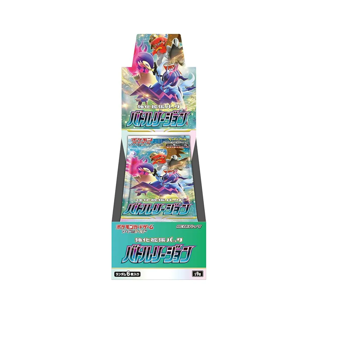 Pokemon Battle Region S9A Booster Box - Sword & Shield Series - Japanese